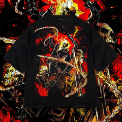 Skull Rider 16x21 Print