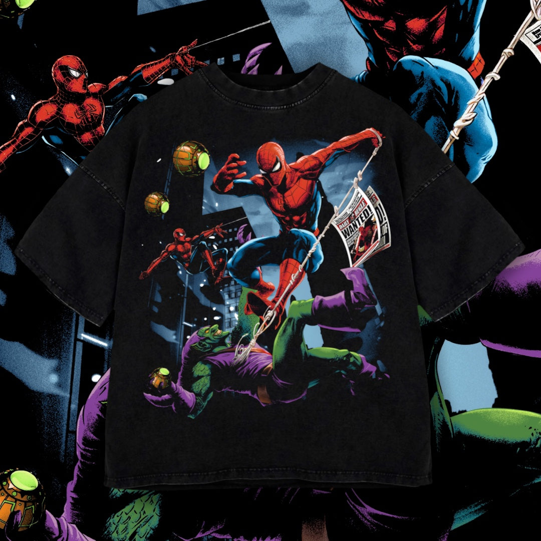 Spidey VS Goblin 16x21 Print