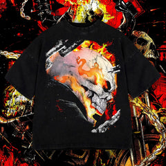 Skull Rider 16x21 Print