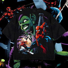 Spidey VS Goblin 16x21 Print