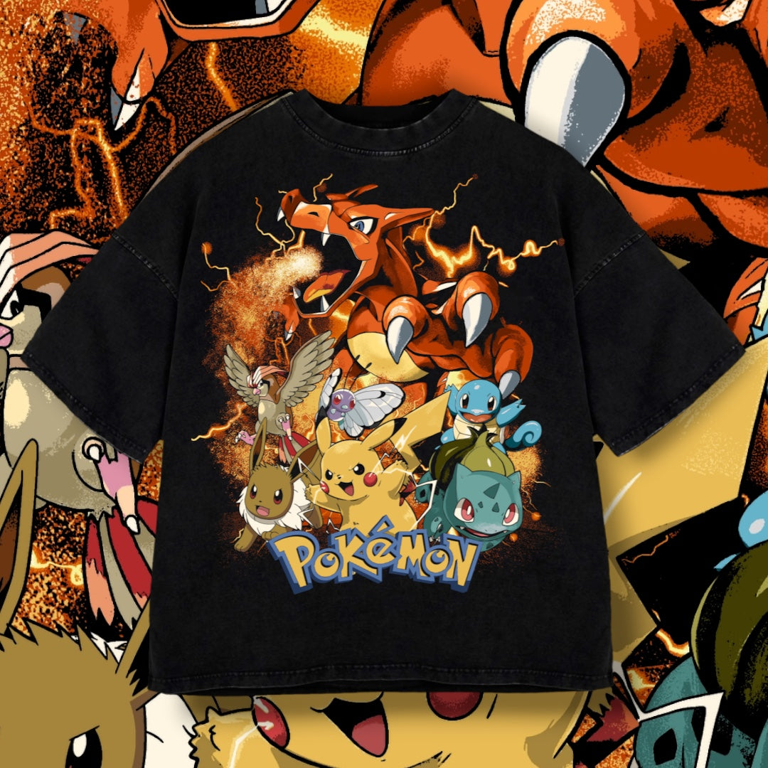 Charzard Mix 16x21 Print