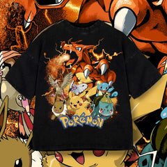 Charzard Mix 16x21 Print