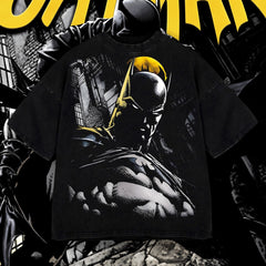 Bat Night Yellow 16x21 Print